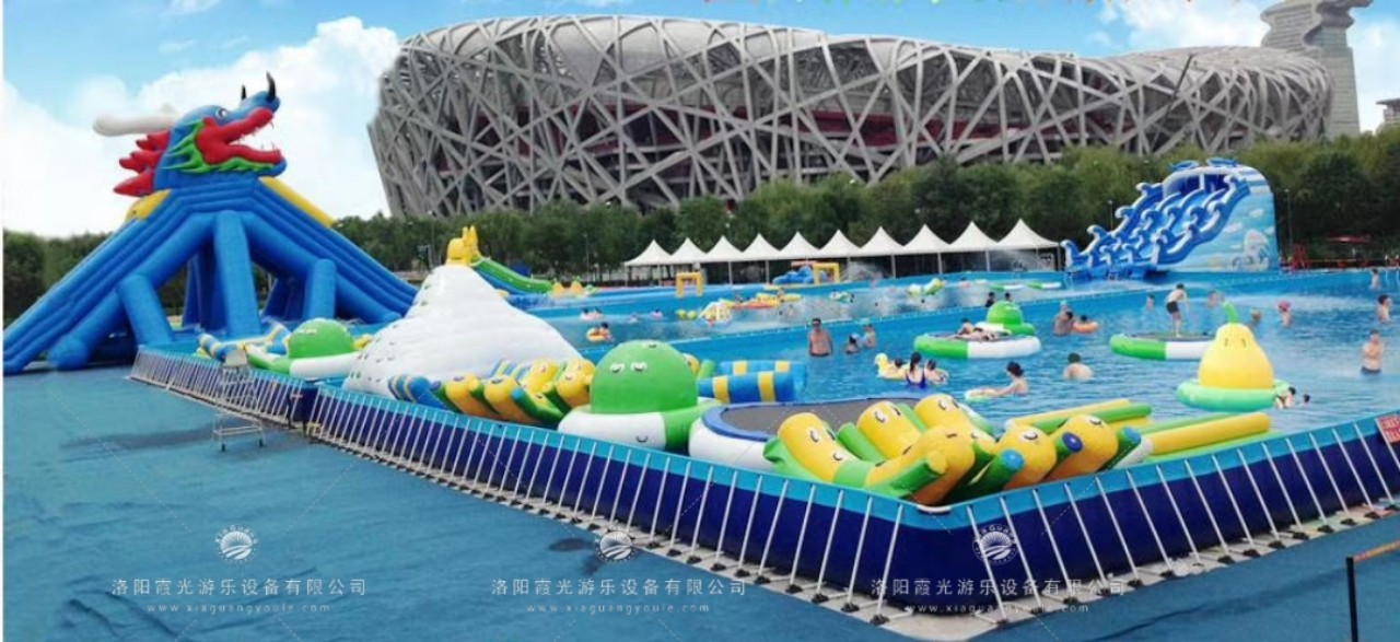秦州大型游泳池